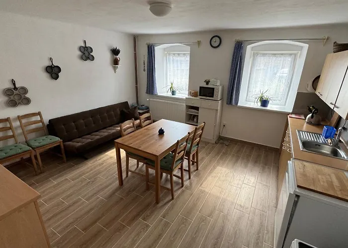 Bauštel Casa de Férias Hostka (Usti nad Labem)