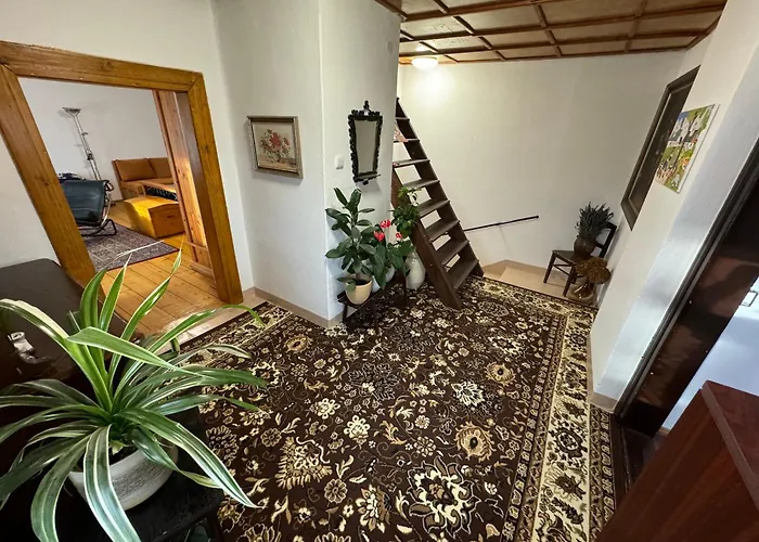 Casa de Férias Bauštel Hostka (Usti nad Labem)